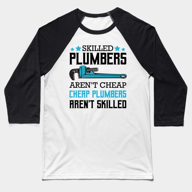 Plumber Baseball T-Shirt by Lumio Gifts